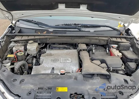 2016 Toyota Highlander Hybrid Limited z USA, uszkodzony, nr VIN 5TDDCRFHXGS020385